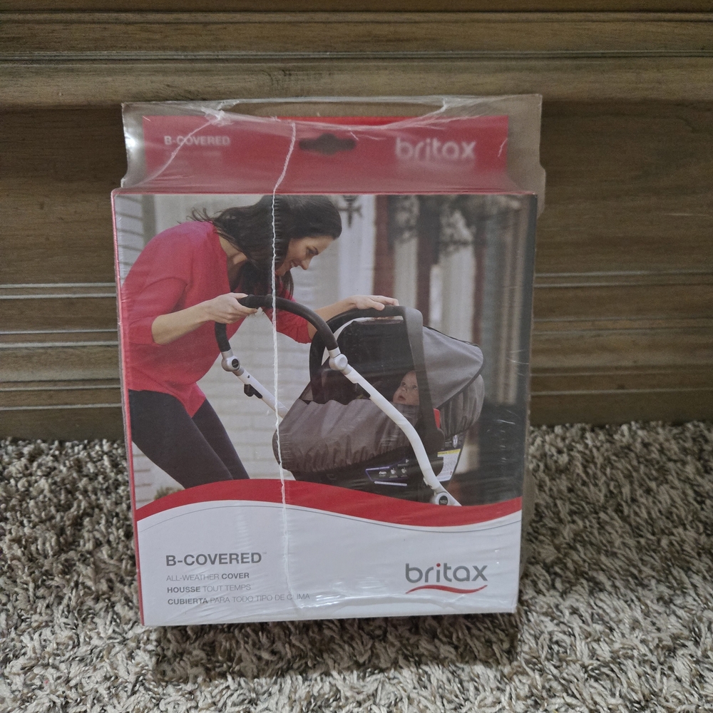 Britax All-Weather Stroller Cover - Gray